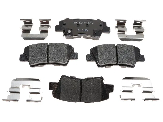 MGD1313CH – R/M BRAKES Brake Pad, OE Replacement Ceramic Includes Mounting Hardware